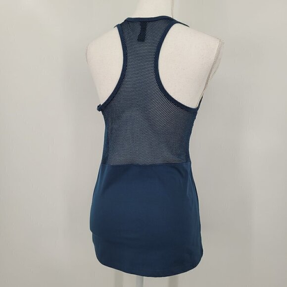 90 Degree by Reflex Women's Hole Mesh Racerback Tank Top - Picture 2 of 6